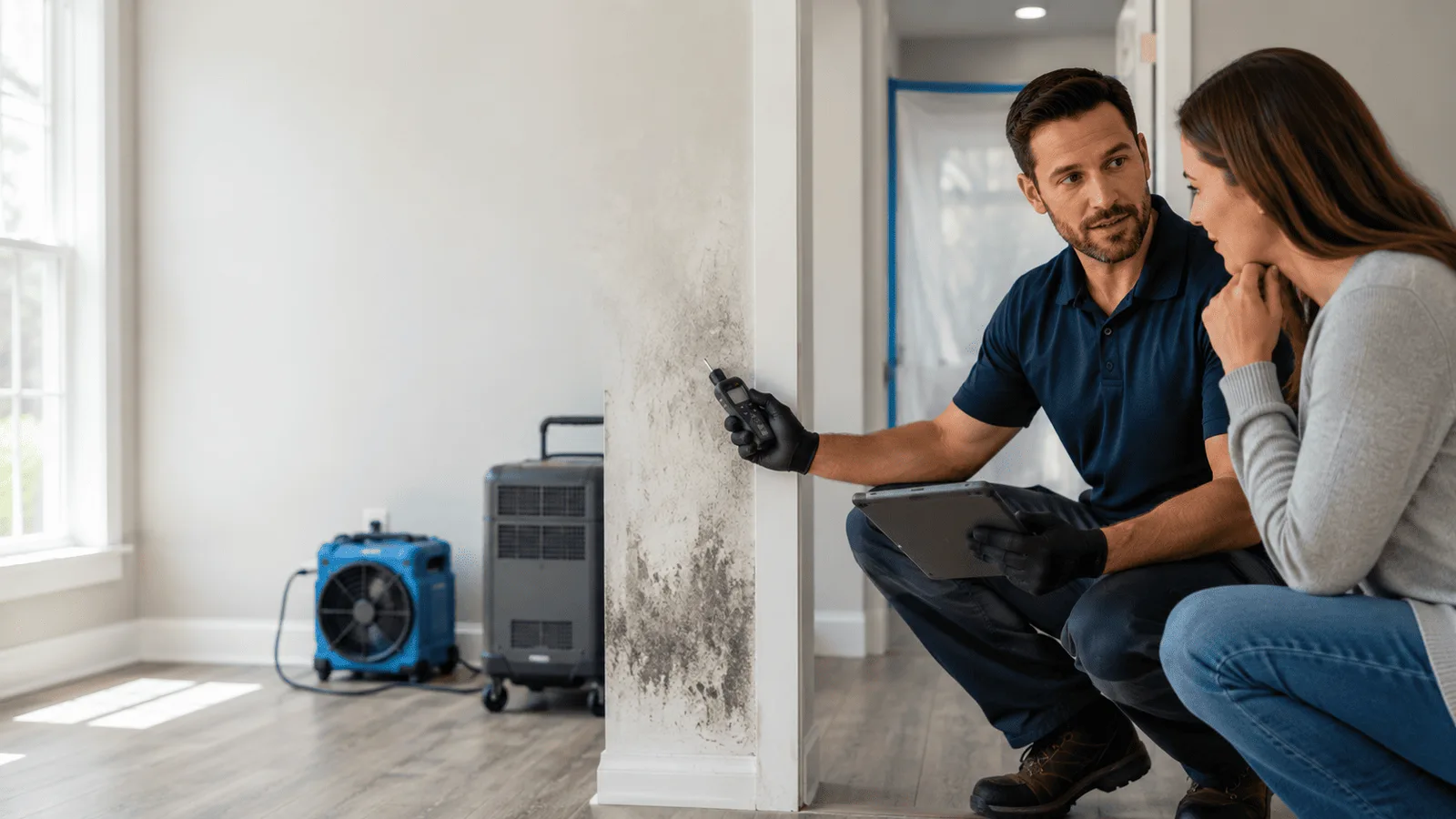 Mold Inspection Jamesville, NC FAQs