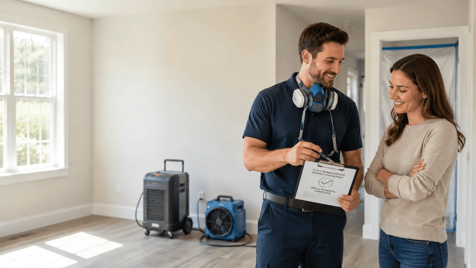 Why choose Mold Inspection in Jamesville, NC